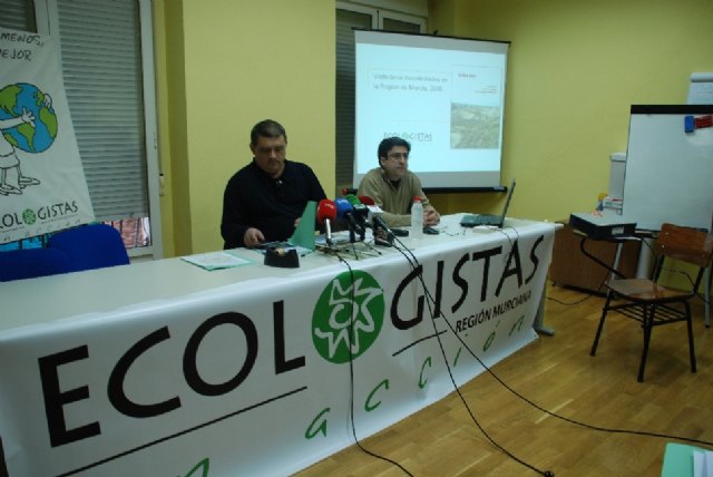Ecologistas en Acción presenta el informe Vertederos incontrolados en la Región de Murcia. 2009 - 1, Foto 1