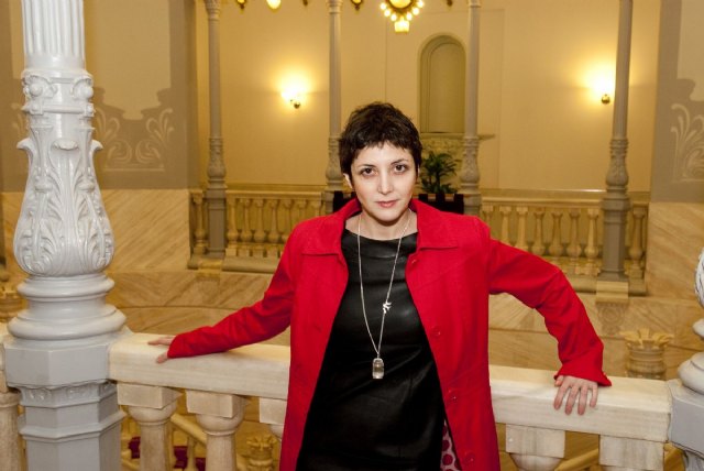 Espido Freire, en Cartagena para participar en los actos del Día de la Mujer - 1, Foto 1