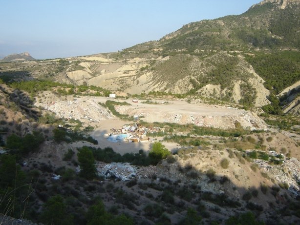 Ecologistas en Acción presenta el informe Vertederos incontrolados en la Región de Murcia. 2009 - 4, Foto 4