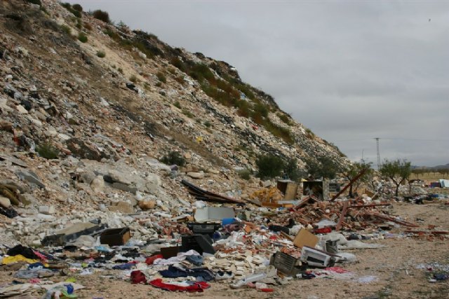 Ecologistas en Acción presenta el informe Vertederos incontrolados en la Región de Murcia. 2009 - 5, Foto 5
