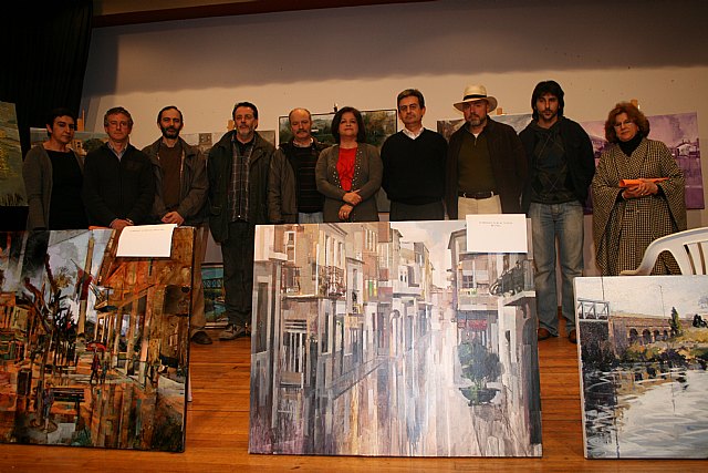 Julio Gómez gana el III Concurso de Pintura al Aire Libre - 1, Foto 1