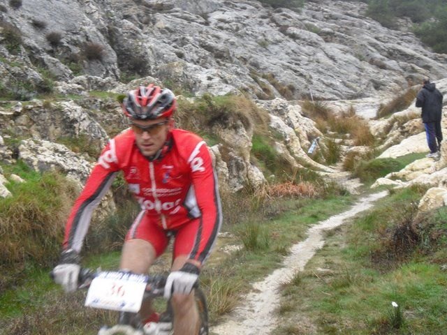 CC Doublet Santa Eulalia in the ninth race MTB "Without fear of witch" in Velez Blanco, Foto 1