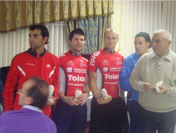 CC Doublet Santa Eulalia in the ninth race MTB "Without fear of witch" in Velez Blanco, Foto 3