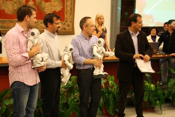 Un equipo de la Universidad de Murcia gana el campeonato europeo de fútbol de robot - 3, Foto 3