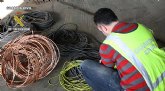 La Guardia Civil detuvo a 6 personas por robo de cable del alumbrado de la A-7 y AP-7