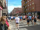 Nuevo record de participación en la carrera popular de las Fiestas de San José