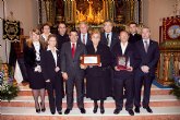 María García Caparrós, pregonera de la Semana Santa de Mazarrón 2010