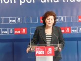 El PSOE denuncia que “Valcrcel despilfarra en gasto corriente mientras que paraliza las inversiones productivas”