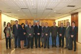 El jefe del Ejecutivo murciano recibe al Cuerpo Consular en la Regin de Murcia
