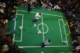 Un equipo de la Universidad de Murcia gana el campeonato europeo de fútbol de robot