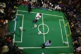 Un equipo de la Universidad de Murcia gana el campeonato europeo de ftbol de robot
