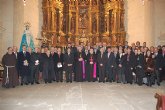 El arzobispo de Zaragoza, Manuel Ureña Pastor pregon  la Semana Santa de Jumilla