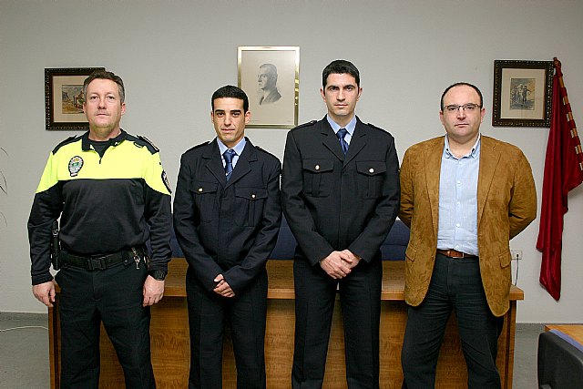 Toma de posesión de dos nuevos agentes de Policía Local en Fortuna - 1, Foto 1