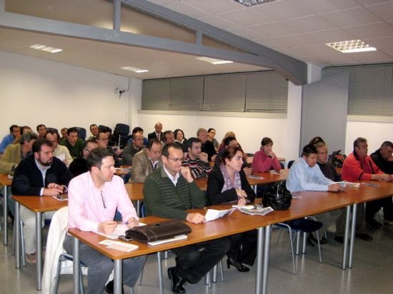 Los ayuntamientos de Totana y Aledo, el Centro Tecnológico de la Artesanía, y el INFO presentarán el programa de ayudas INFO 2010 a los empresarios - 1, Foto 1