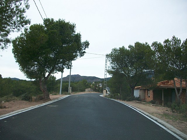 Complete works of paving roads of Mazarron, Ayes and Chambers, Foto 1