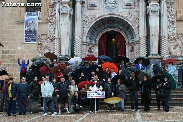 Más de 220 personas participaron en la exitosa peregrinación a Caravaca de la Cruz - 1, Foto 1