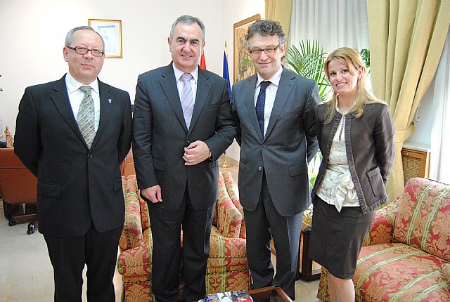 González Tovar se reunió con el embajador de Polonia en España - 1, Foto 1