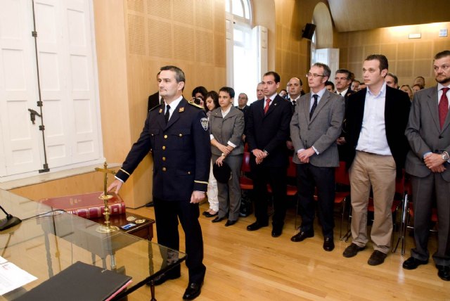Manuel Asensio toma posesión como inspector jefe de la Policía Local de Cartagena - 1, Foto 1
