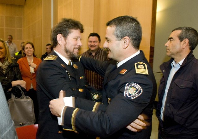 Manuel Asensio toma posesión como inspector jefe de la Policía Local de Cartagena - 2, Foto 2