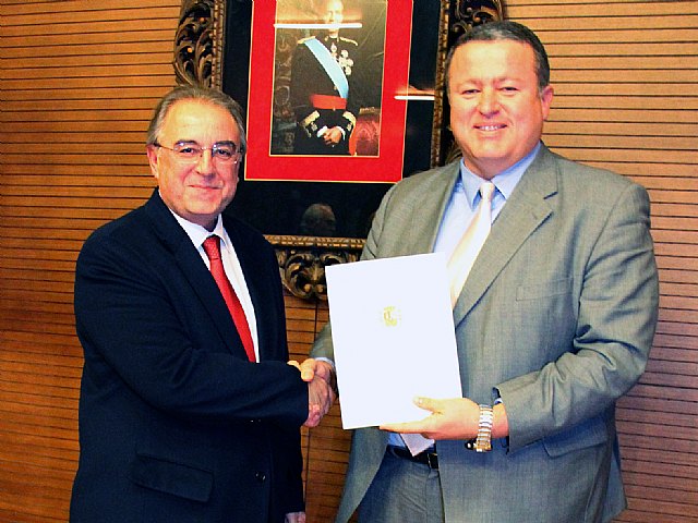 Acuerdo de colaboración entre el Ministerio del Interior y el Ayuntamiento de La Unión - 1, Foto 1