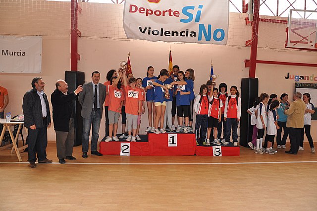 Entrega de trofeos 'Jugando al Atletismo' alevín de la Región de Murcia - 1, Foto 1