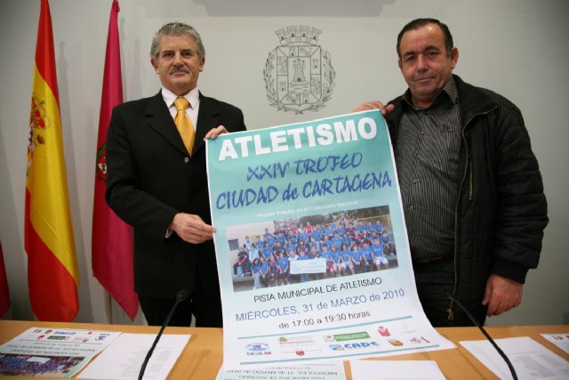 XXIV Trofeo de Atletismo Ciudad de Cartagena - 1, Foto 1