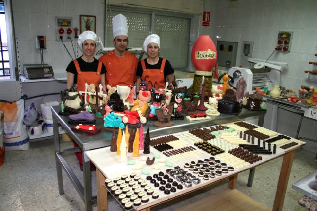PAN DURÁN lleva sus ‘monas de pascua’ a la I Feria Chocomanía de Murcia - 1, Foto 1