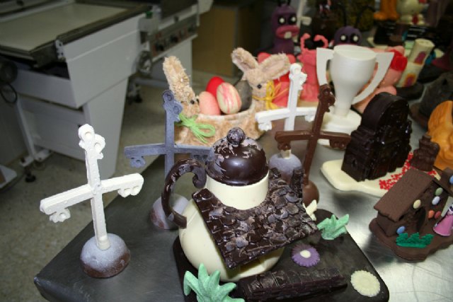 PAN DURÁN lleva sus ‘monas de pascua’ a la I Feria Chocomanía de Murcia - 3, Foto 3