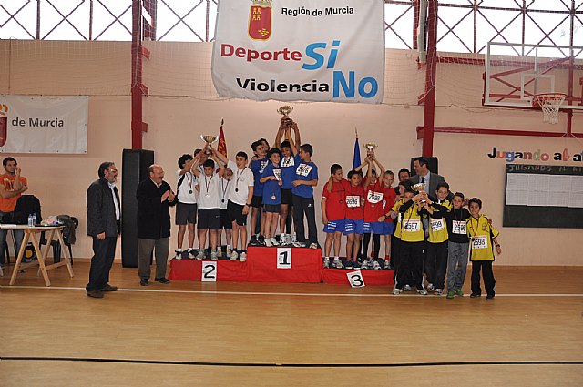 Mula acoge la final alevín del campeonato regional Jugando al Atletismo - 1, Foto 1