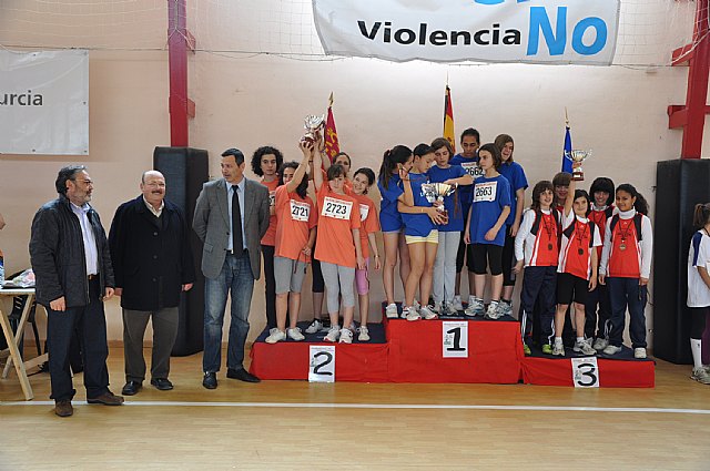 Mula acoge la final alevín del campeonato regional Jugando al Atletismo - 2, Foto 2