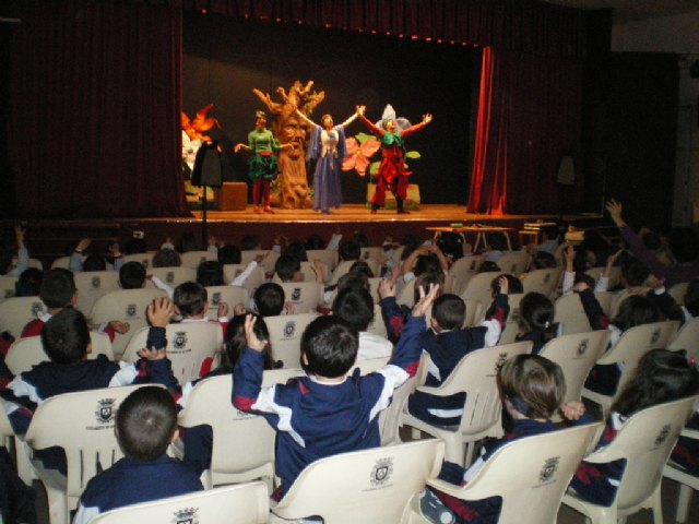 Medio Ambiente celebra el Día Mundial Forestal con un programa teatral en los colegios del municipio - 1, Foto 1
