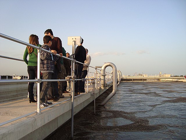 La concejalía de Medio Ambiente organiza una visita a la estación depuradora con motivo del Día Mundial del Agua - 1, Foto 1