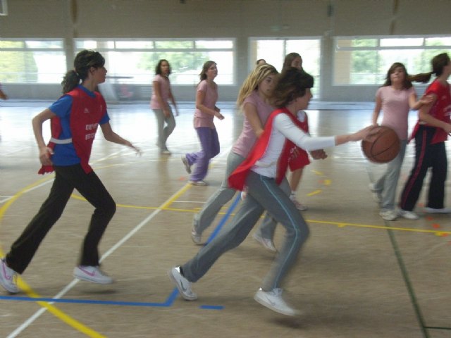 Finaliza la fase intermunicipal de Deporte Escolar con la quinta jornada celebrada en Lorca - 2, Foto 2