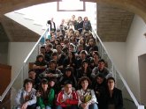 38 alumnos y 5 profesores franceses conocen Lorca gracias a un intercambio educativo del Instituto Príncipe de Asturias