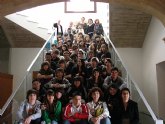 38 alumnos y 5 profesores franceses conocen Lorca gracias a un intercambio educativo del Instituto Prncipe de Asturias
