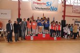 Entrega de trofeos 'Jugando al Atletismo' alevín de la Región de Murcia