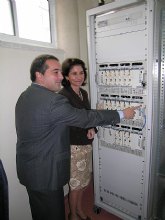 Garca destaca que el Plan de Encendido Digital “garantiza que todas las poblaciones de ms de cien habitantes puedan ver correctamente la TDT”