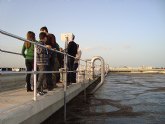 La concejalía de Medio Ambiente organiza una visita a la estación depuradora con motivo del Día Mundial del Agua