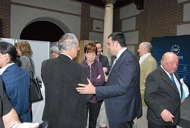 El alcalde de Totana firma en Madrid el convenio para la realización del proyecto que ganó el premio nacional de biodiversidad, Foto 4