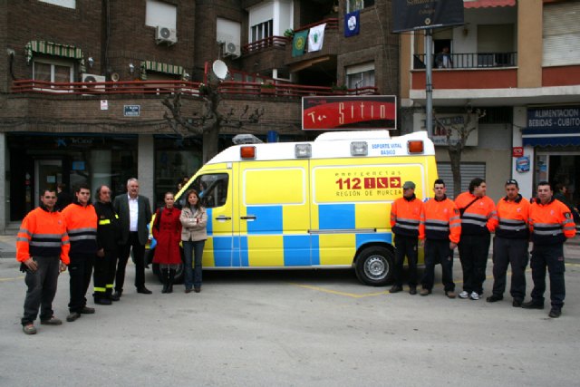 Protección Civil amplía su parque de vehículos con una nueva ambulancia - 1, Foto 1