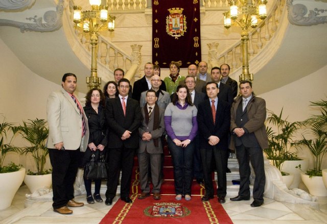 Una delegación de Marruecos ha recalado en Cartagena - 1, Foto 1