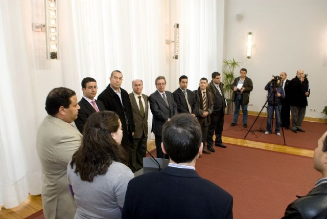 Una delegación de Marruecos ha recalado en Cartagena - 2, Foto 2