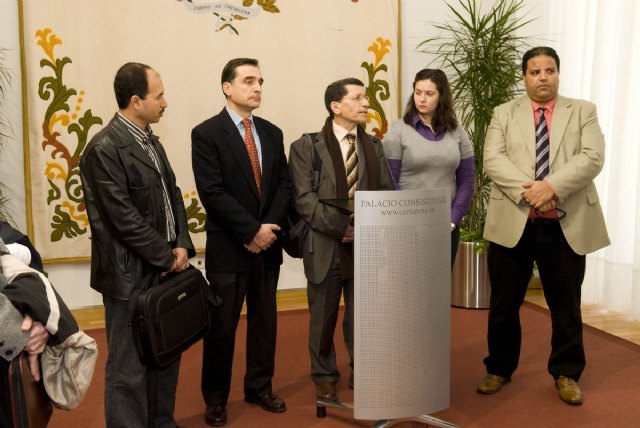 Una delegación de Marruecos ha recalado en Cartagena - 3, Foto 3