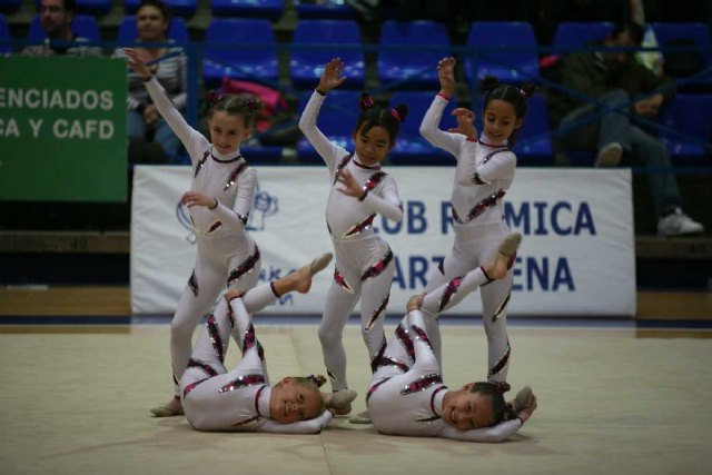 Celebrada la segunda tanda de la XXX Competición de Gimnasia Rítmica - 1, Foto 1