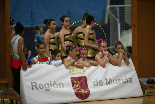 Celebrada la segunda tanda de la XXX Competición de Gimnasia Rítmica - 2, Foto 2