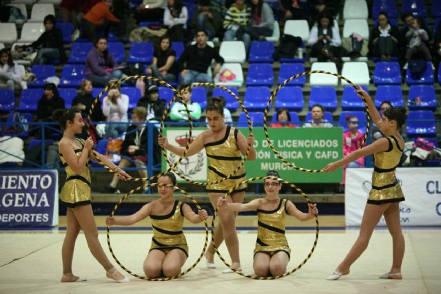 Celebrada la segunda tanda de la XXX Competición de Gimnasia Rítmica - 3, Foto 3