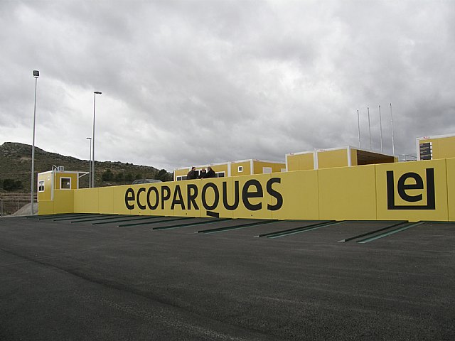 Los vecinos de las pedanías altas de Lorca disponen desde hoy de un ecoparque más cerca de sus casas - 2, Foto 2