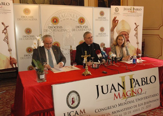 Congreso Mundial Universitario `Juan Pablo II el Magno´ - 1, Foto 1