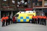 Proteccin Civil ampla su parque de vehculos con una nueva ambulancia
