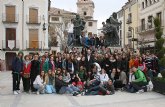 Caravaca recibe la visita de 100 estudiantes de secundaria